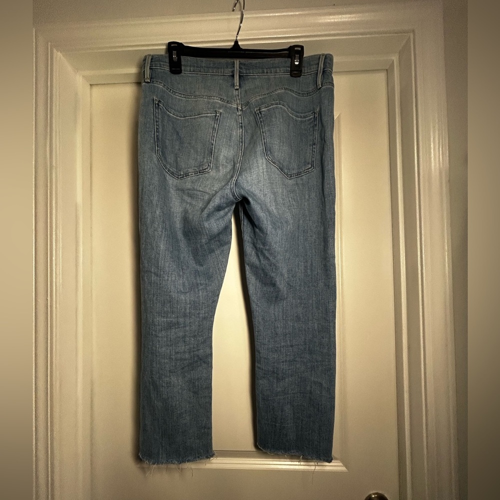 Frame Denim Women's LaBeaux Cropped-25" - Picture 7 of 7